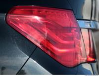 Photo Texture of Taillights Car